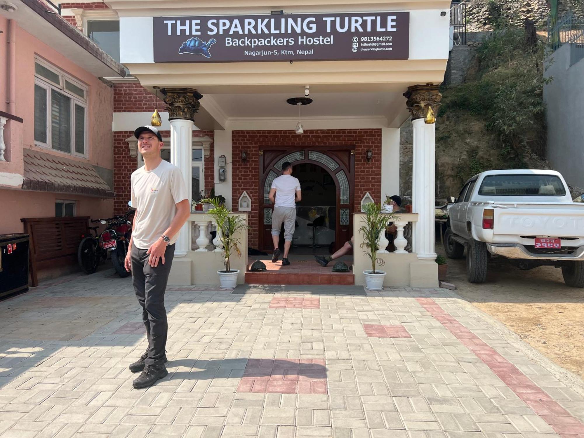 The Sparkling Turtle Backpackers Hostel Katmandu Eksteriør bilde